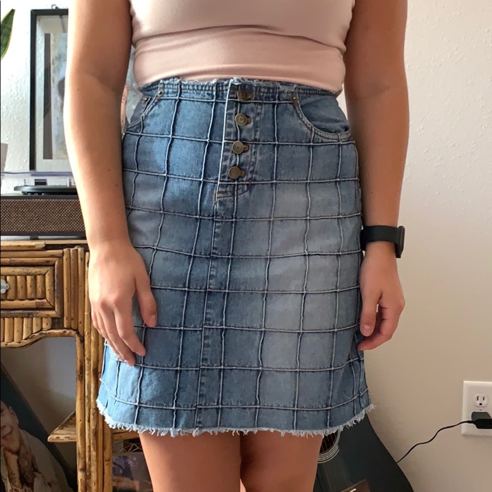 Vintage Ralph Lauren Jean skirt